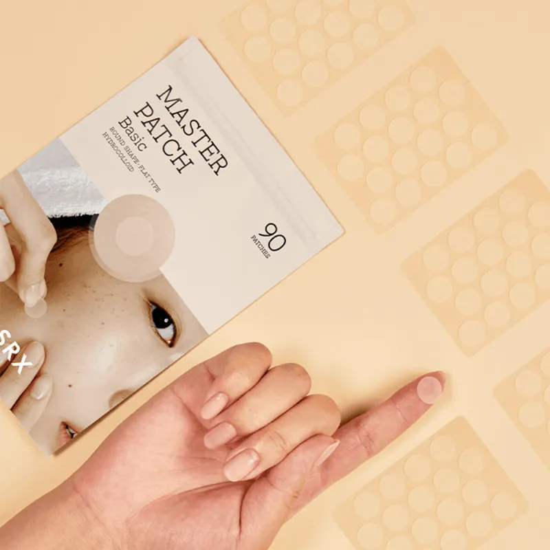 COSRX Master Patch Basic 90τμχ – Επιθέματα Σπυριών Προσώπου για Σπυράκια, Προστασία & Επανόρθωση