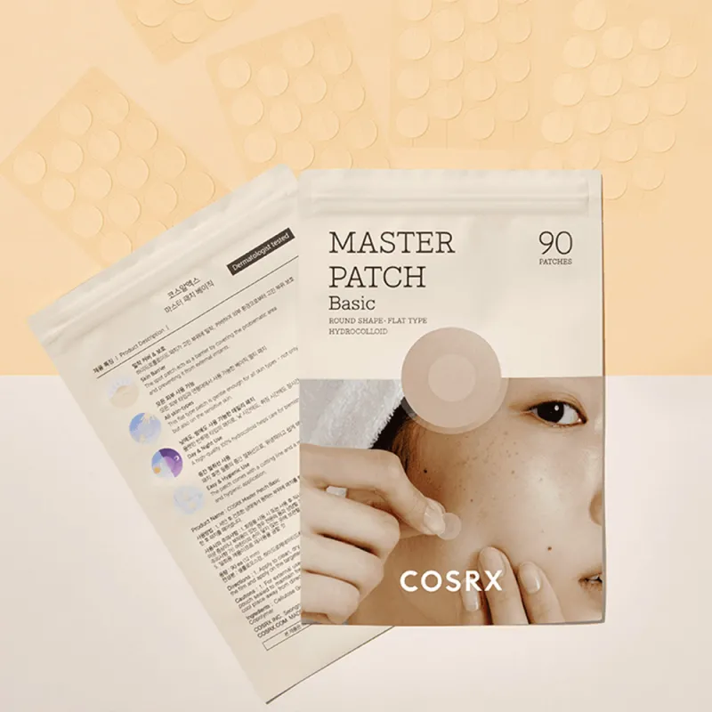 COSRX Master Patch Basic 90τμχ – Επιθέματα Σπυριών Προσώπου για Σπυράκια, Προστασία & Επανόρθωση