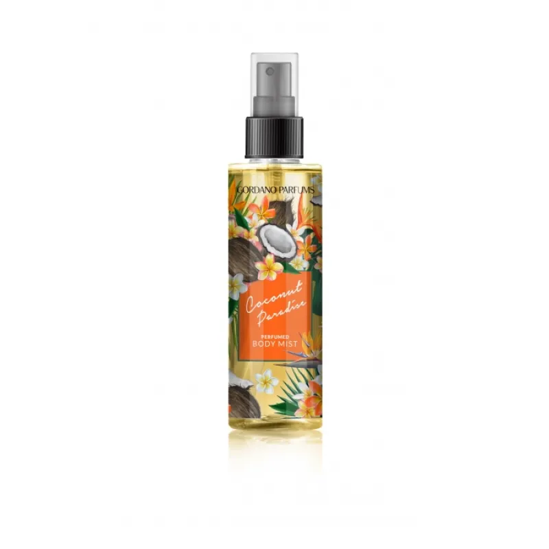 Revers GORDANO PARFUMS BODY MIST COCONUT PARADISE 200ml Revers GORDANO PARFUMS BODY MIST COCONUT PARADISE 200ml