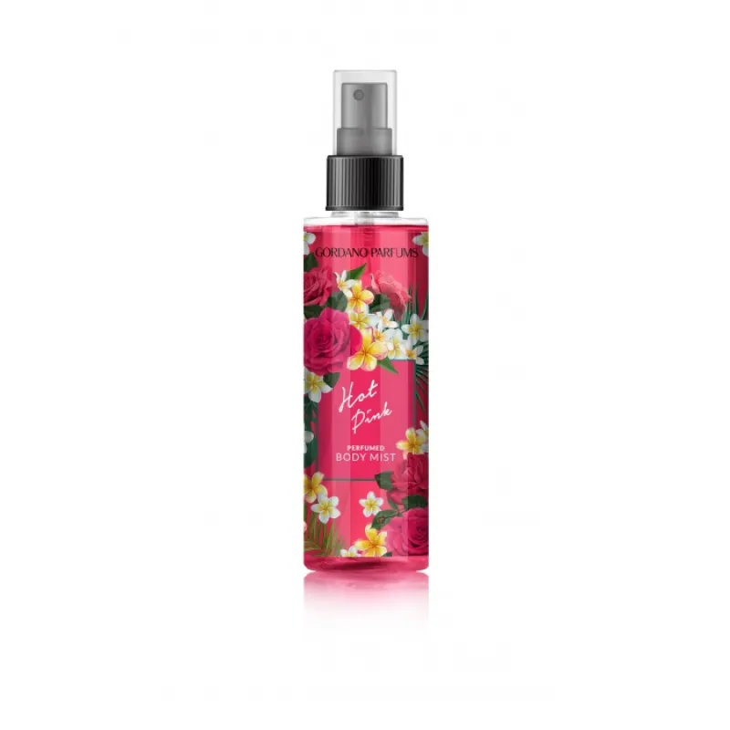 Revers GORDANO PARFUMS BODY MIST HOT PINK 200ml Revers GORDANO PARFUMS BODY MIST HOT PINK 200ml