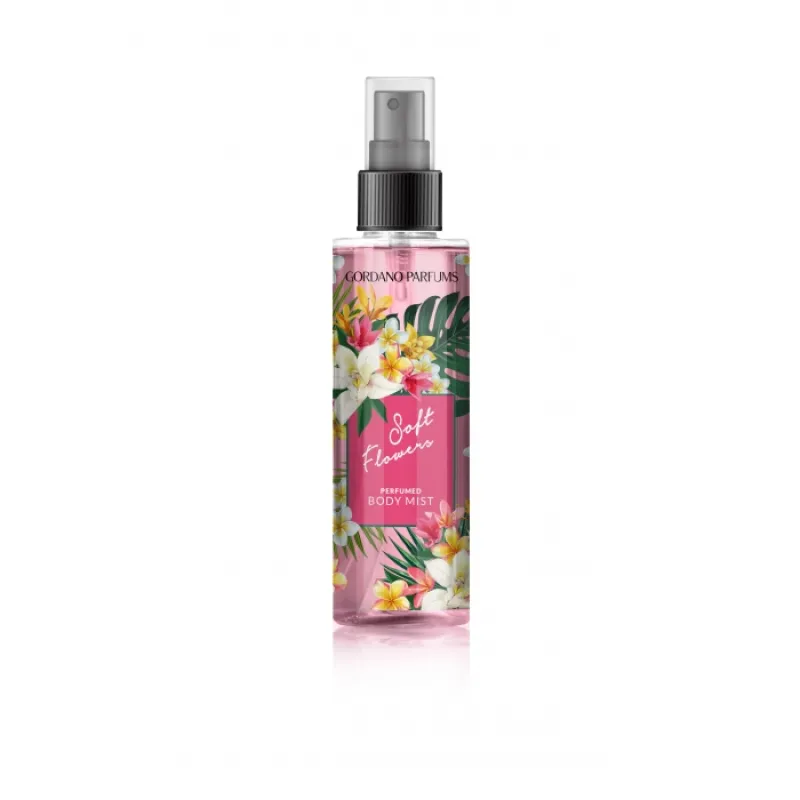 Revers GORDANO PARFUMS BODY MIST SOFT FLOWERS 200ml Revers GORDANO PARFUMS BODY MIST SOFT FLOWERS 200ml