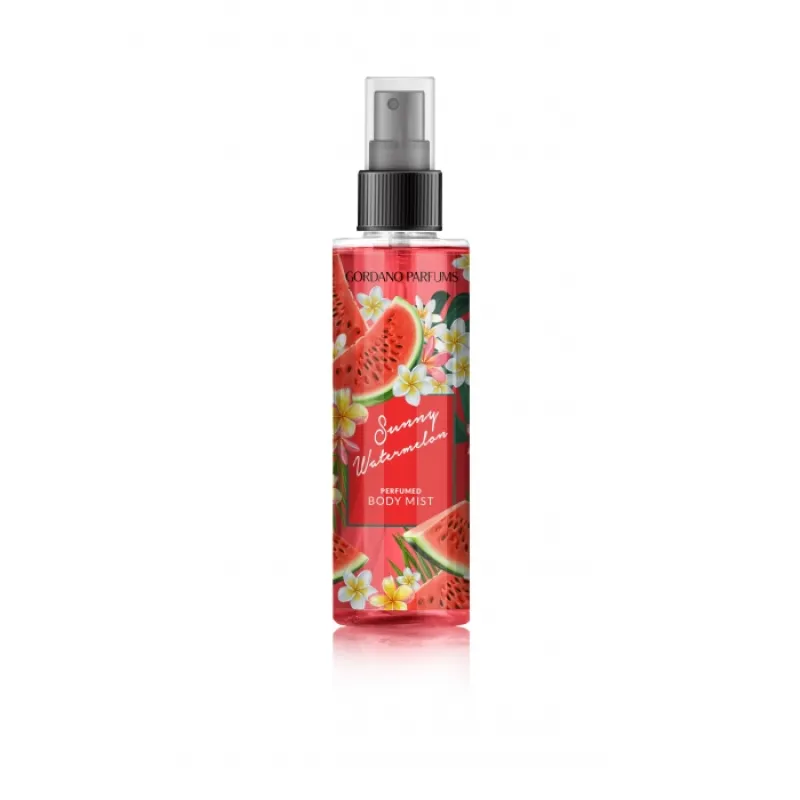 Revers GORDANO PARFUMS BODY MIST SUNNY WATERMELON 200ml Revers GORDANO PARFUMS BODY MIST SUNNY WATERMELON 200ml