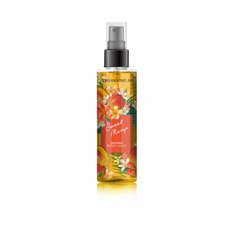 Revers GORDANO PARFUMS BODY MIST SWEET MANGO 200ml Revers GORDANO PARFUMS BODY MIST SWEET MANGO 200ml