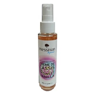 Messinian Spa Hair & Body Fragrance Mist Creme de Cassis & Sweet Vanilla 100ml – Αρωματικό Σπρέι Μαλλιών & Σώματος