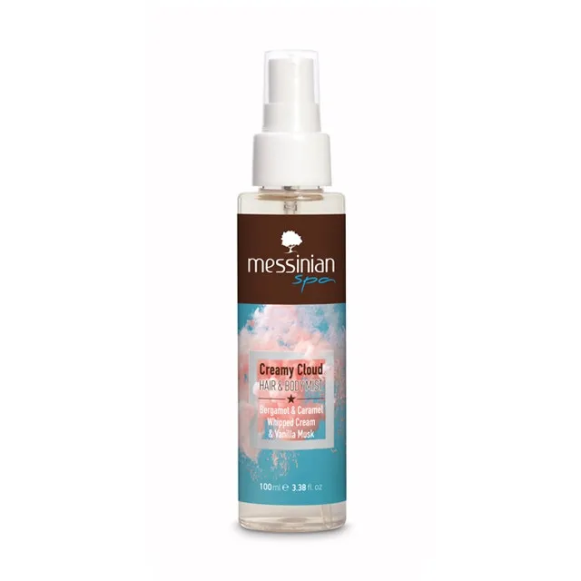 Messinian Spa Hair & Body Mist Creamy Cloud 100ml – Αρωματικό Σπρέι Μαλλιών & Σώματος