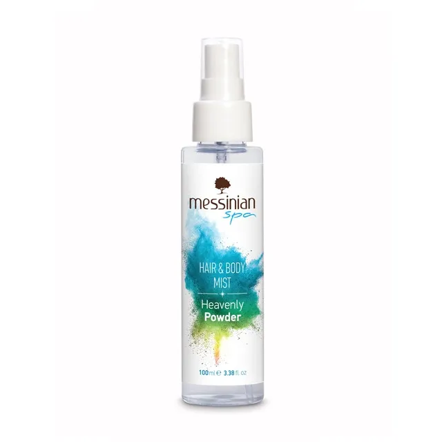 Messinian Spa Hair & Body Mist Heavenly Powder 100ml – Αρωματικό Σπρέι Μαλλιών & Σώματος