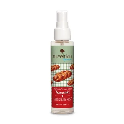 Messinian Spa Hair & Body Mist Τσουρέκι 100ml – Αρωματικό Σπρέι Μαλλιών & Σώματος
