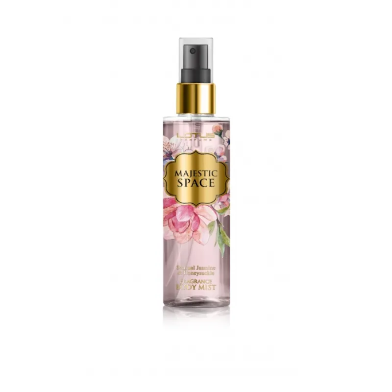 Revers LOTUS BODY MIST MAJESTIC SPACE Sensual Jasmine & Honeysuckle 210ml Revers LOTUS BODY MIST MAJESTIC SPACE Sensual Jasmine & Honeysuckle 210ml