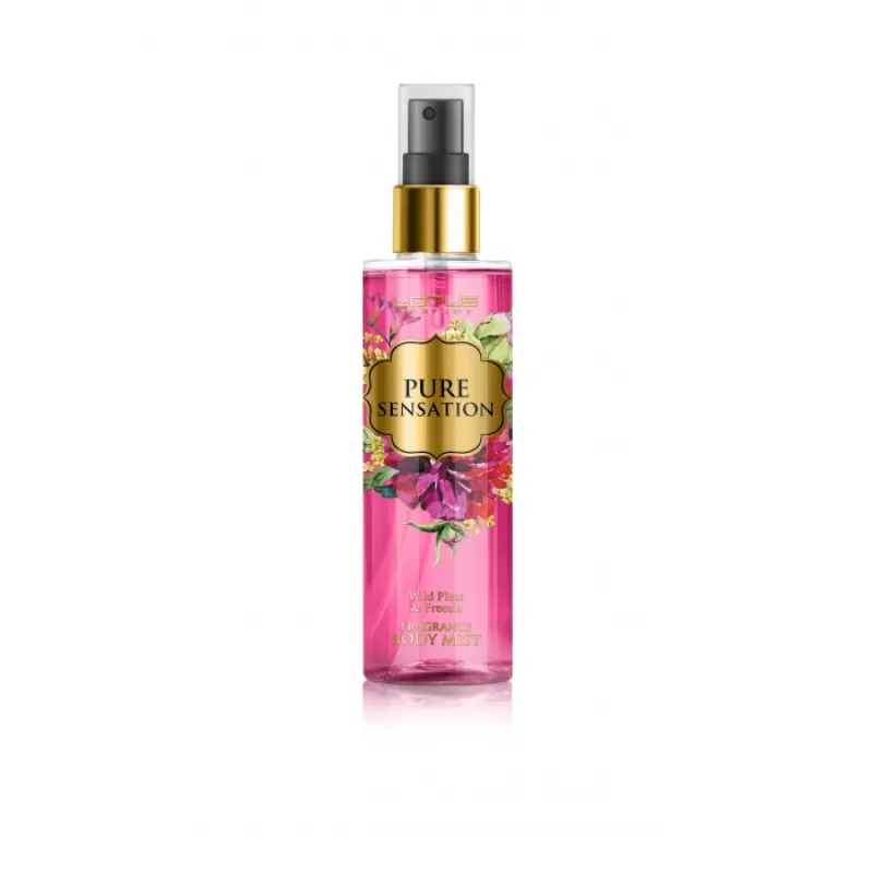 Revers LOTUS BODY MIST PURE SENSATION Wild Plum & Fressia 210ml Revers LOTUS BODY MIST PURE SENSATION Wild Plum & Fressia 210ml