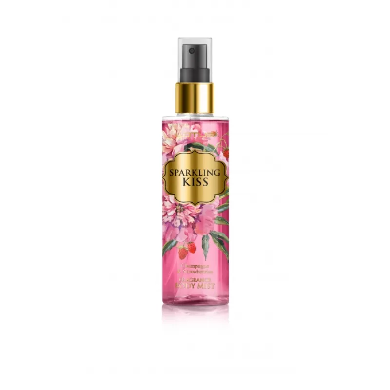 Revers LOTUS BODY MIST SPARKLING KISS Champagne & Strawberries 210ml Revers LOTUS BODY MIST SPARKLING KISS Champagne & Strawberries 210ml