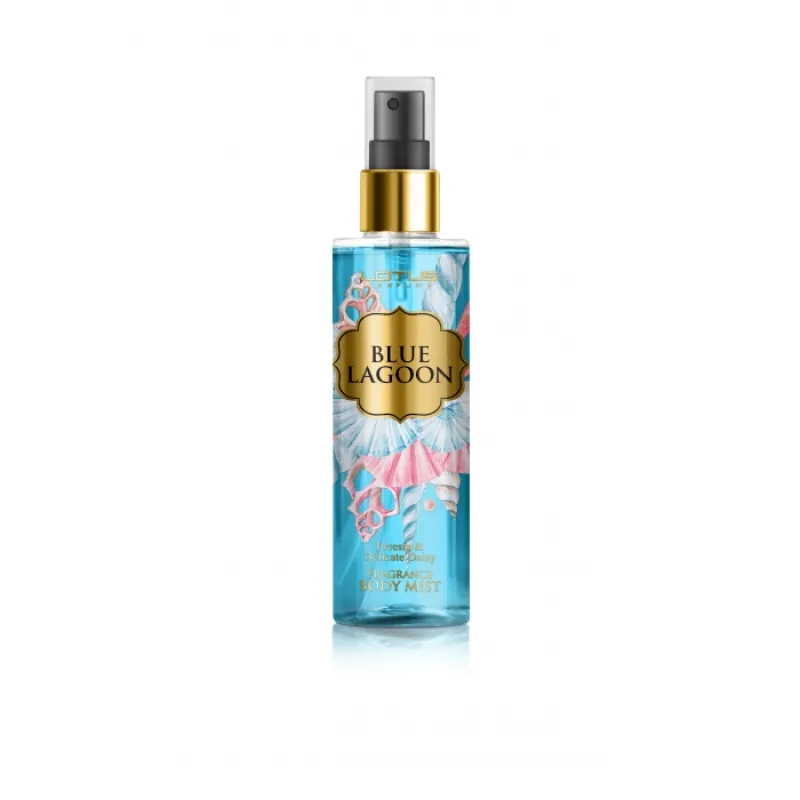 Revers LOTUS BODY MIST BLUE LAGOON Freesia & Delicate Daisy 210ml Revers LOTUS BODY MIST BLUE LAGOON Freesia & Delicate Daisy 210ml