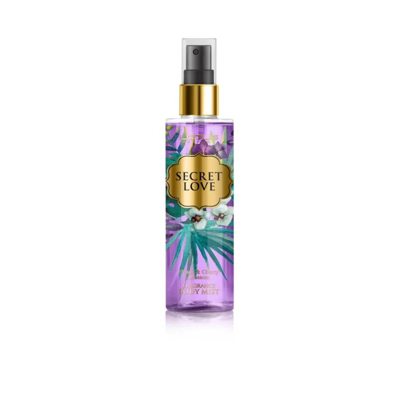 Revers LOTUS BODY MIST SECRET LOVE Peach & Cherry Blossom 210ml Revers LOTUS BODY MIST SECRET LOVE Peach & Cherry Blossom 210ml