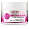 Eveline Peptides Therapy 5% Cream-Ampoule 50ml - Αντιρυτιδική & Συσφιγκτική Κρέμα-Αμπούλα Προσώπου με Πεπτίδια (Ιδανική για Ώριμες Επιδερμίδες)