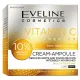 Eveline Vitamin C Therapy 10% Cream-Ampoule 50ml - Κρέμα-Αμπούλα Προσώπου με Βιταμίνη C για Λάμψη (Για Θαμπές / Κουρασμένες Επιδερμίδες) Eveline Vitamin C Therapy 10% Cream-Ampoule 50ml - Κρέμα-Αμπούλα Προσώπου με Βιταμίνη C για Λάμψη (Για Θαμπές / Κουρασμένες Επιδερμίδες)