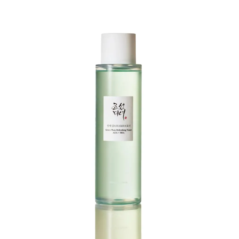 Beauty of Joseon Green Plum Refreshing Toner: AHA + BHA 150ml - Τονωτική Λοσιόν Ήπιας Απολέπισης
