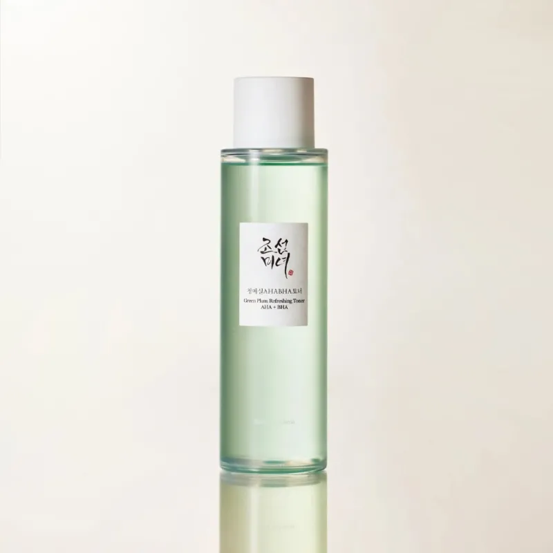 Beauty of Joseon Green Plum Refreshing Toner: AHA + BHA 150ml - Τονωτική Λοσιόν Ήπιας Απολέπισης