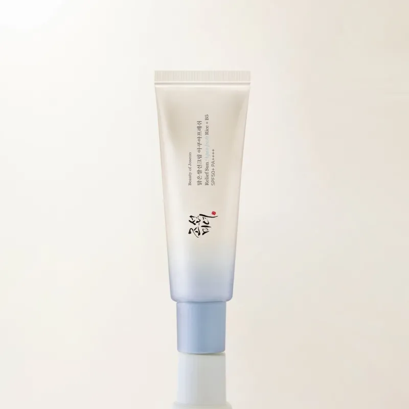 Beauty of Joseon Relief Sun: Aqua-fresh Rice + B5 SPF50+ 50ml - Ελαφρύ Αντηλιακό για Λιπαρές Επιδερμίδες