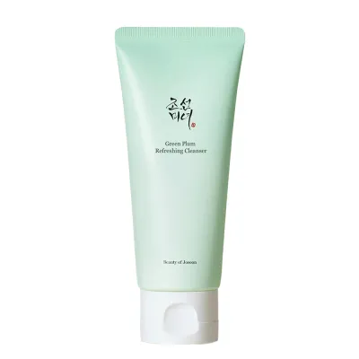 Beauty of Joseon Green Plum Refreshing Cleanser 100ml – Καθαριστικό Gel Προσώπου με Πράσινο Δαμάσκηνο & Mung Bean για Ήπιο Καθαρισμό, Ενυδάτωση & Ενίσχυση Φραγμού