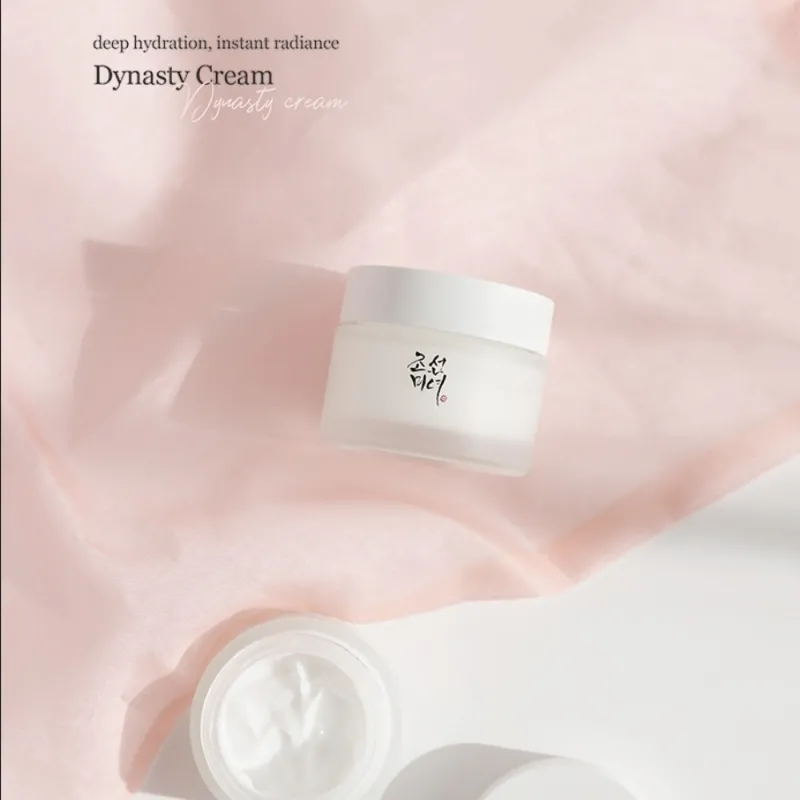 Beauty of Joseon Dynasty Cream 50ml - Κρέμα Προσώπου Λάμψης με Ρύζι & Ginseng