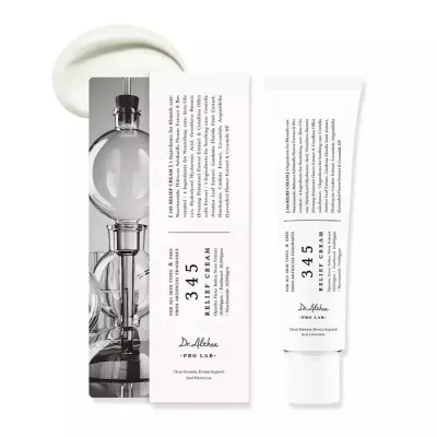 Dr.Althea 345 Relief Cream 50ml – Κρέμα Προσώπου για Ενυδάτωση, Ατέλειες & Ερυθρότητα με Υαλουρονικό Οξύ & Νιασιναμίδη
