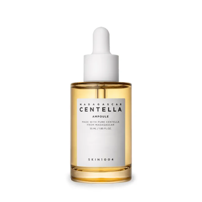 SKIN1004 Madagascar Centella Ampoule 55ml – Αμπούλα Προσώπου με Centella Asiatica για Καταπράυνση, Ενυδάτωση & Ορατή Κοκκινίλα
