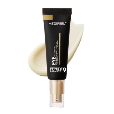 Medi-Peel Peptide 9 Hyaluronic Volumy Eye Cream 40ml – Κρέμα Ματιών με Πεπτίδια για Ενυδάτωση, Σύσφιξη & Λεπτές Γραμμές