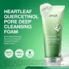 Anua Heartleaf Quercetinol Pore Deep Cleansing Foam 150ml – Αφρός Καθαρισμού Προσώπου με Heartleaf & BHA για Πόρους & Λιπαρότητα