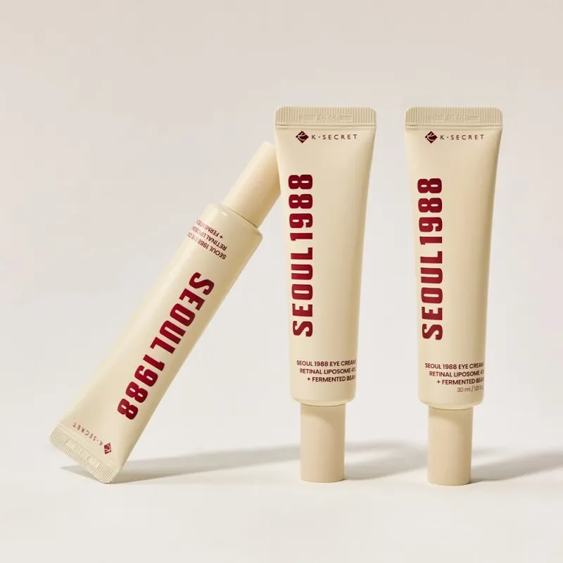 K-Secret SEOUL 1988 Eye Cream: Retinal Liposome 4% + Fermented Bean 30ml – Κρέμα Ματιών με Retinal για Ρυτίδες, Ελαστικότητα & Μαύρους Κύκλους