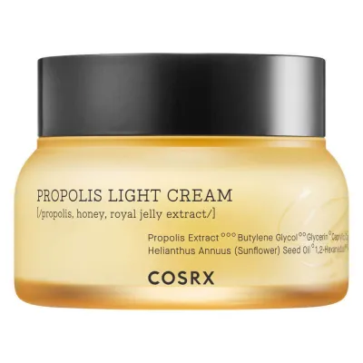 COSRX Full Fit Propolis Light Cream 65ml - Ενυδατική Κρέμα Προσώπου για Λάμψη & Ανάπλαση
