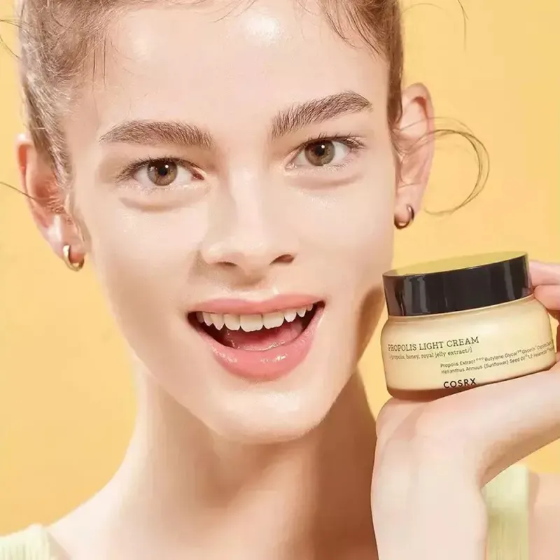 COSRX Full Fit Propolis Light Cream 65ml - Ενυδατική Κρέμα Προσώπου για Λάμψη & Ανάπλαση