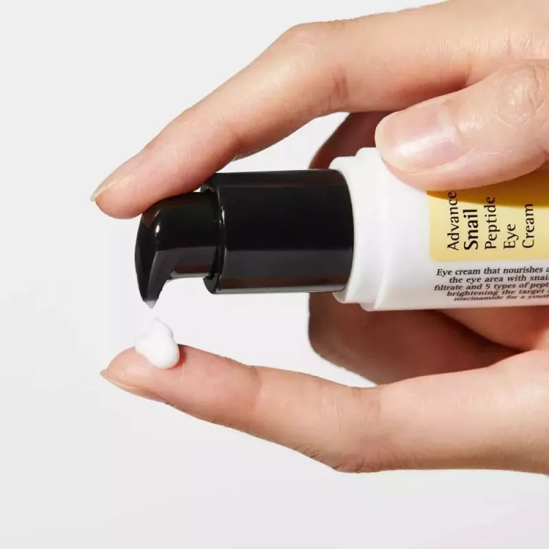 COSRX Advanced Snail Peptide Eye Cream 25ml - Κρέμα Ματιών για Μαύρους Κύκλους & Αντιγήρανση