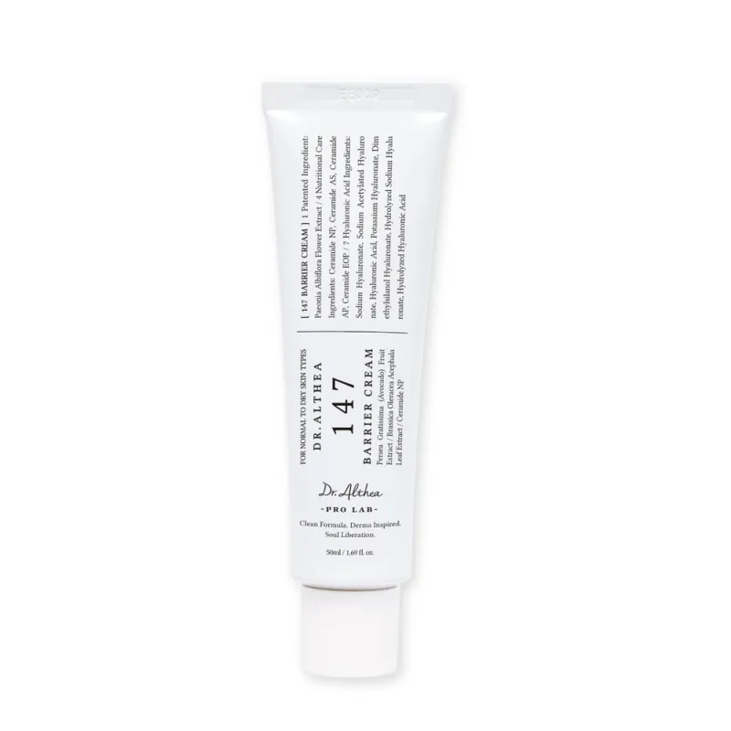 Dr.Althea 147 Barrier Cream 50ml – Κρέμα Προσώπου για Ενίσχυση του Επιδερμιδικού Φραγμού, Βαθιά Ενυδάτωση & Θρέψη