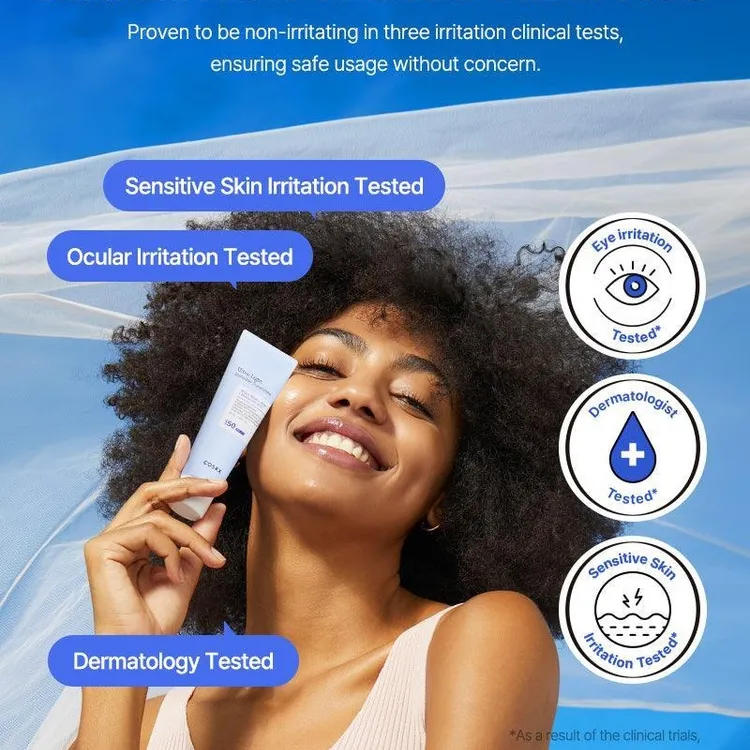 COSRX Ultra-Light Invisible Sunscreen SPF50 PA++++ 50ml – Αντηλιακό Προσώπου με Αλόη για Ενυδάτωση, Καταπράυνση & Αόρατο Τελείωμα