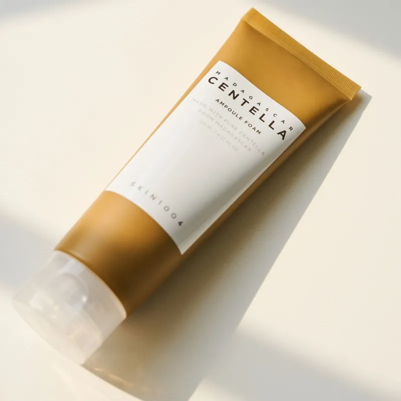 SKIN1004 Madagascar Centella Ampoule Foam 125ml – Αφρός Καθαρισμού Προσώπου με Centella για Ήπιο Καθαρισμό, Ενυδάτωση & Καταπράυνση