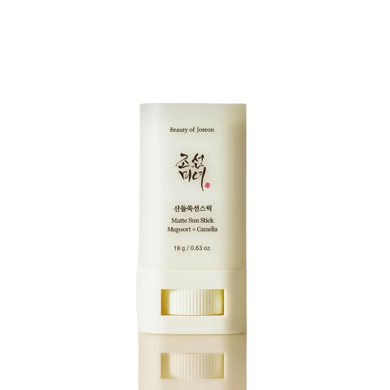 Beauty of Joseon Matte Sun Stick Mugwort + Camelia SPF50+ PA++++ 18g – Αντηλιακό Στικ Προσώπου για Ματ Τελείωμα, Λιπαρότητα & Προστασία UV