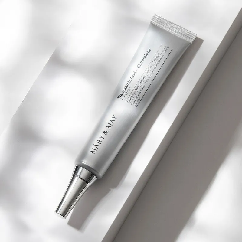 Mary&May Tranexamic Acid+Glutathione Eye Cream 30g – Κρέμα Ματιών με Tranexamic Acid & Γλουταθειόνη για Μαύρους Κύκλους, Δυσχρωμίες & Λάμψη