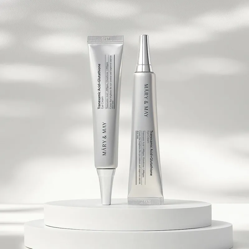 Mary&May Tranexamic Acid+Glutathione Eye Cream 30g – Κρέμα Ματιών με Tranexamic Acid & Γλουταθειόνη για Μαύρους Κύκλους, Δυσχρωμίες & Λάμψη