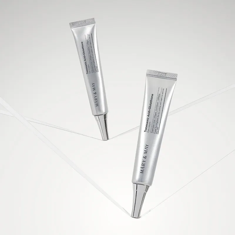 Mary&May Tranexamic Acid+Glutathione Eye Cream 30g – Κρέμα Ματιών με Tranexamic Acid & Γλουταθειόνη για Μαύρους Κύκλους, Δυσχρωμίες & Λάμψη