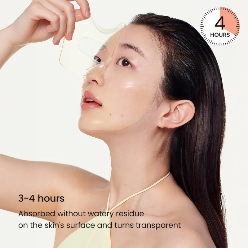 Biodance Radiant Vita Niacinamide Real Deep Mask 1τμχ – Μάσκα Προσώπου Υδρογέλης για Λάμψη, Σκούρες Κηλίδες & Ενυδάτωση