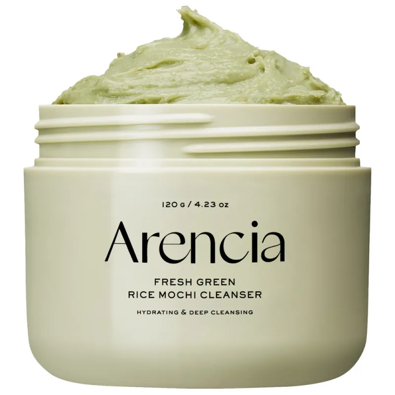 Arencia Fresh Green Rice Mochi Cleanser 120g – Καθαριστικό Προσώπου με Ρύζι για Λιπαρή, Ακνεϊκή & Συμφορημένη Επιδερμίδα Arencia Fresh Green Rice Mochi Cleanser 120g – Καθαριστικό Προσώπου με Ρύζι για Λιπαρή, Ακνεϊκή & Συμφορημένη Επιδερμίδα