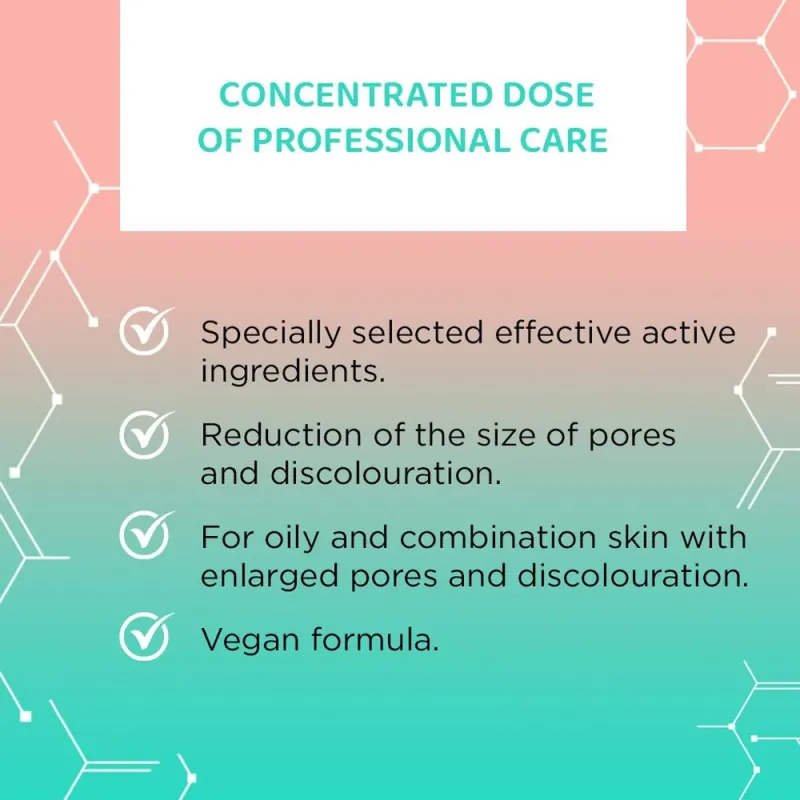 Eveline Serum Shot 10% Niacinamide | Ορός Ενυδάτωσης Για Το Πρόσωπο 30ml