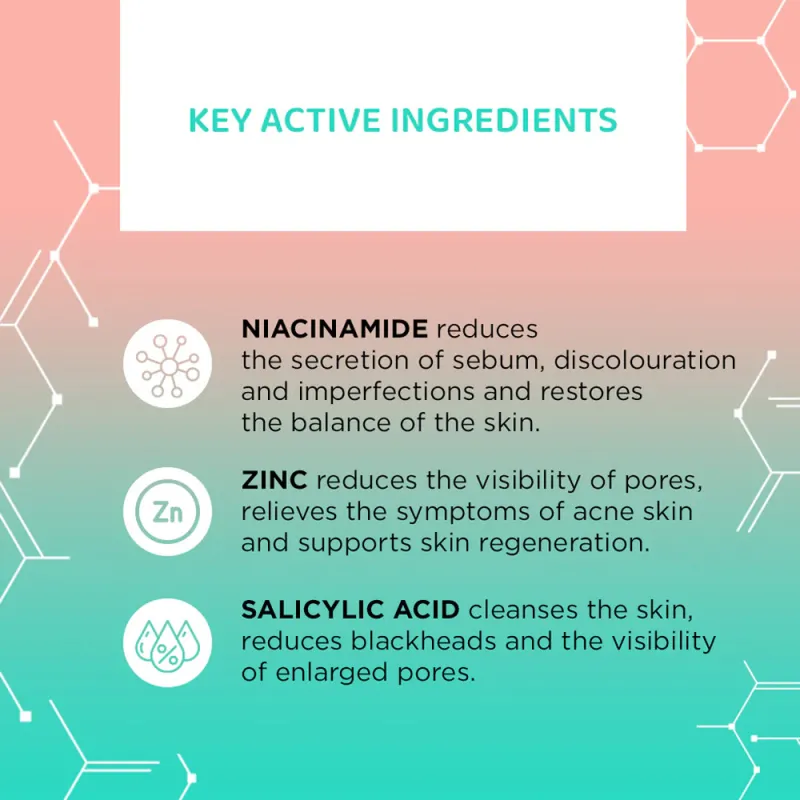 Eveline Serum Shot 10% Niacinamide | Ορός Ενυδάτωσης Για Το Πρόσωπο 30ml