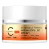 Eveline Cosmetics C Sensation 50+ Intensively Firming Wrinkle-Filling Cream 50ml – Κρέμα Προσώπου με Βιταμίνη C για Σύσφιξη, Ρυτίδες & Λάμψη