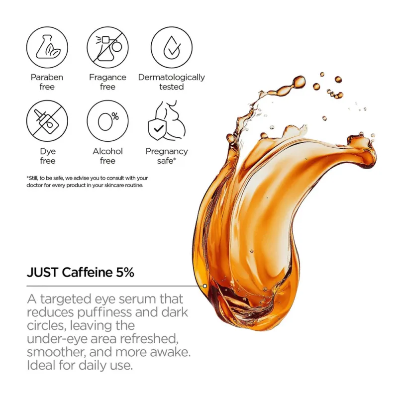 Revox Just Caffeine 5% Eye Contour Serum | Ορός Για Το Περίγραμμα Των Ματιών 30ml Revox Just Caffeine 5% Eye Contour Serum | Ορός Για Το Περίγραμμα Των Ματιών 30ml
