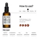 Revox Just Caffeine 5% Eye Contour Serum | Ορός Για Το Περίγραμμα Των Ματιών 30ml Revox Just Caffeine 5% Eye Contour Serum | Ορός Για Το Περίγραμμα Των Ματιών 30ml