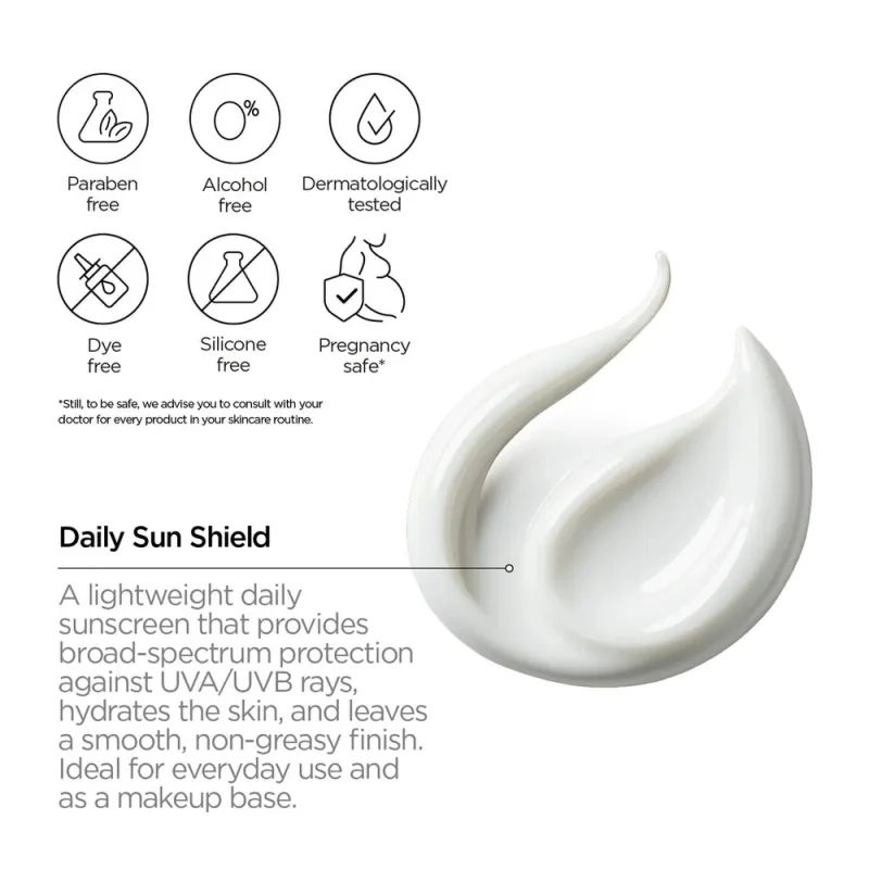 Revox Just Daily Sun Shield SPF50 +Hyaluronic Acid Face Cream | Αντηλιακή-Ενυδατική Κρέμα Προσώπου 30ml Revox Just Daily Sun Shield SPF50 +Hyaluronic Acid Face Cream | Αντηλιακή-Ενυδατική Κρέμα Προσώπου 30ml