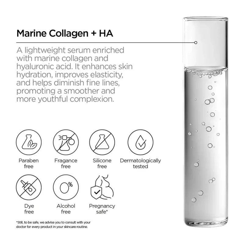 Revox Just Marine Collagen + HA | Ενυδάτωση και Θρέψη για Πρόσωπο & Λαιμό