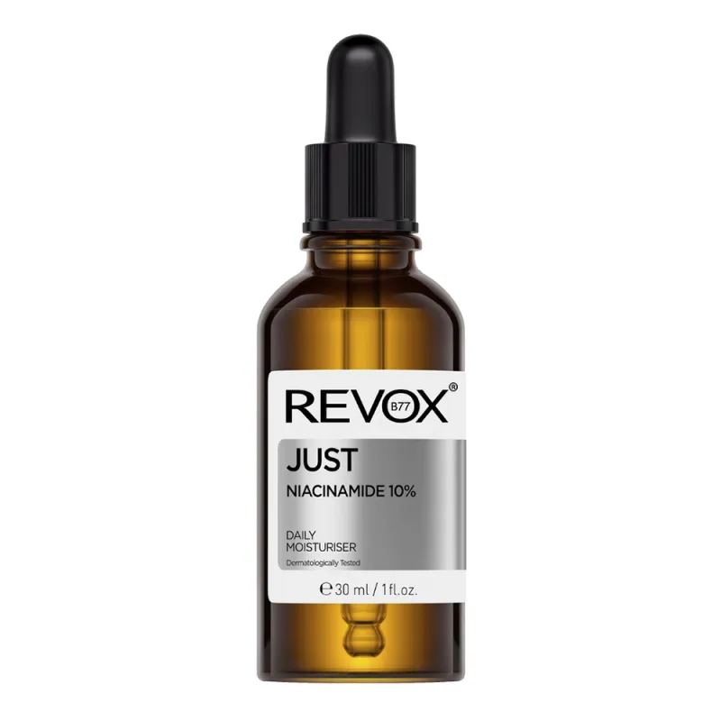 Revox Just Niacinamide 10% Daily Moisturiser Face Serum | Ορός Ενυδάτωσης Για Το Πρόσωπο 30ml Revox Just Niacinamide 10% Daily Moisturiser Face Serum | Ορός Ενυδάτωσης Για Το Πρόσωπο 30ml