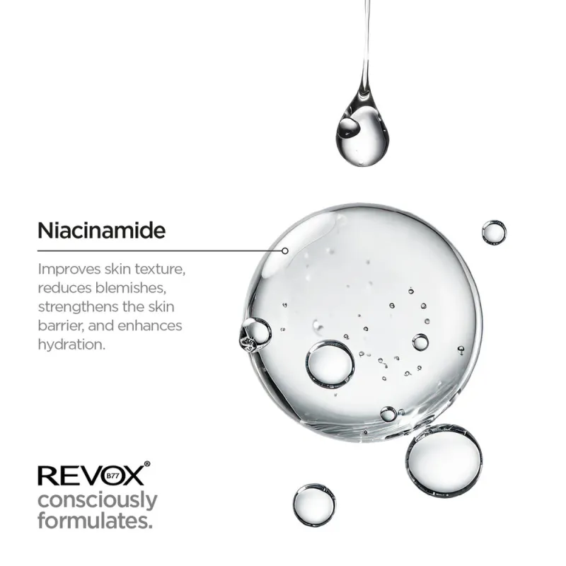 Revox Just Niacinamide 10% Daily Moisturiser Face Serum | Ορός Ενυδάτωσης Για Το Πρόσωπο 30ml Revox Just Niacinamide 10% Daily Moisturiser Face Serum | Ορός Ενυδάτωσης Για Το Πρόσωπο 30ml