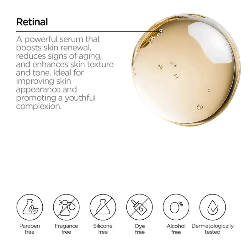 Revox Just Retinal Ενυδατικό Serum Προσώπου με Ρετινόλη 30ml Revox Just Retinal Ενυδατικό Serum Προσώπου με Ρετινόλη 30ml